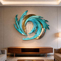 Dragon wall art