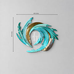 Dragon wall art