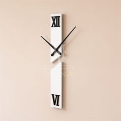 Interstice Wall Clock