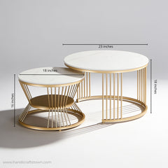 Pandora Nesting Table Set