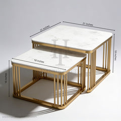 Square Frame Nesting Tables