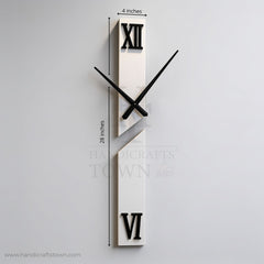 Interstice Wall Clock