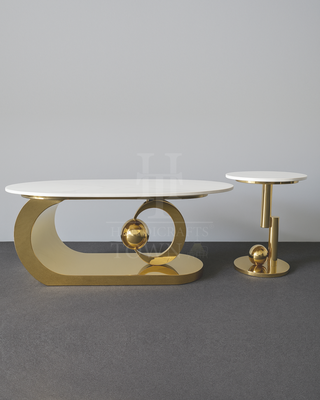 Golden Moonspire Table Set