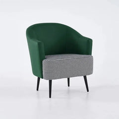 Houndstooth Haven Chair