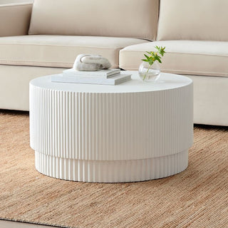 Sophisticated Stripe Coffee Table