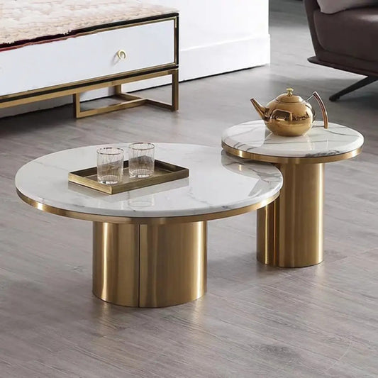 Golden Glow Center Table