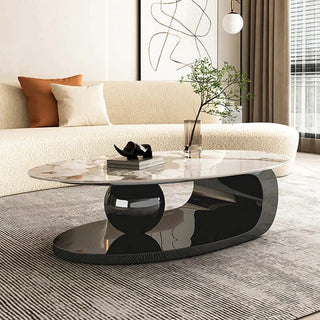 Luxury Steelstone center table
