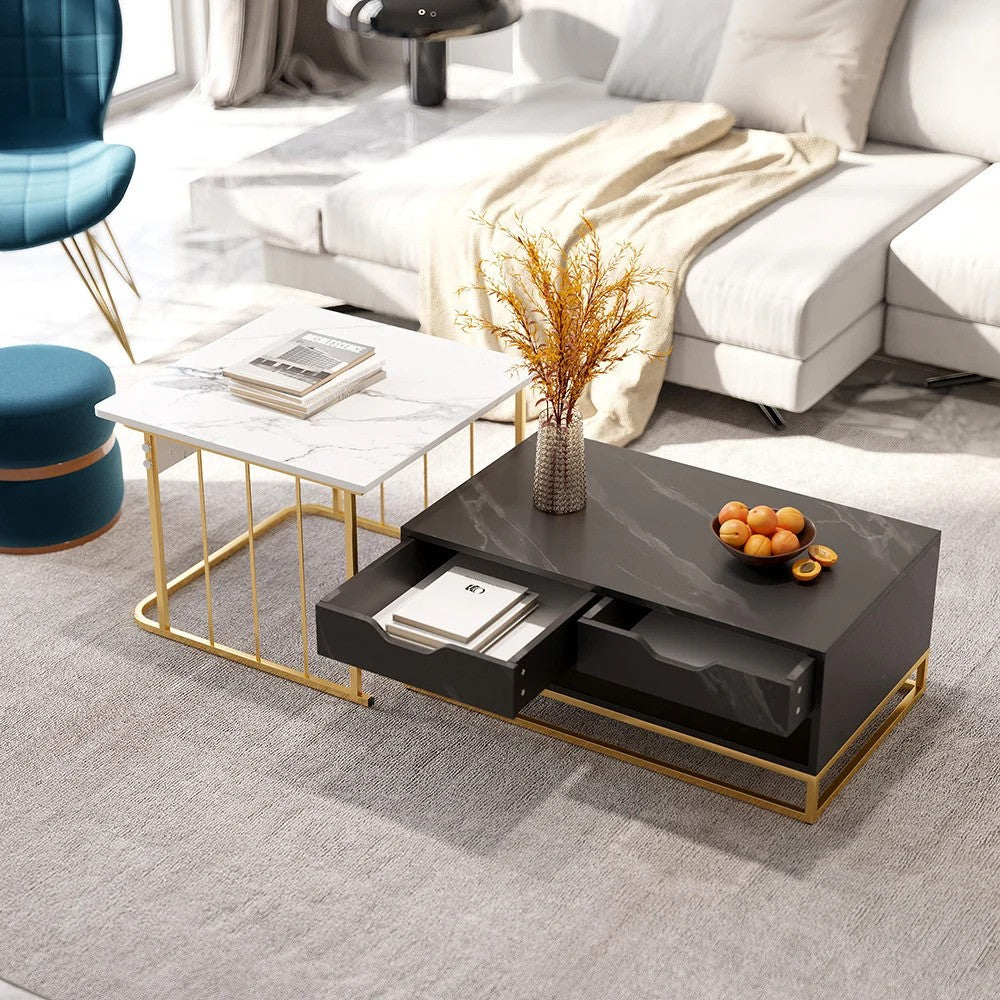 Sleek & Stackable Nesting Tables