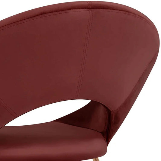 Ruby Red Oasis Chair