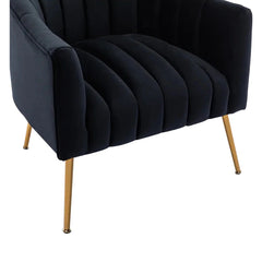 Cozy Corner Chair Black