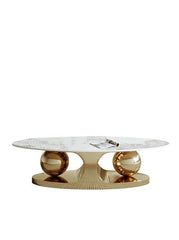 Golden Embrace Coffee Table