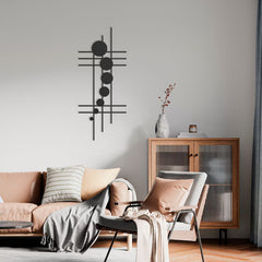 Blackout Metal Wall Art