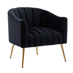 Cozy Corner Chair Black