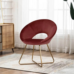 Ruby Red Oasis Chair