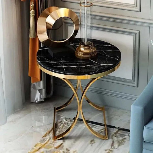 Urban Edge End Table Gold