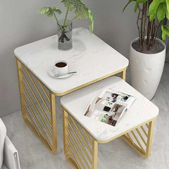 Compact Companion End Table