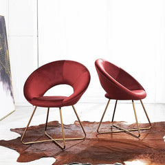 Ruby Red Oasis Chair