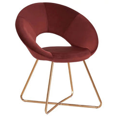 Ruby Red Oasis Chair