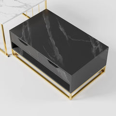 Sleek & Stackable Nesting Tables