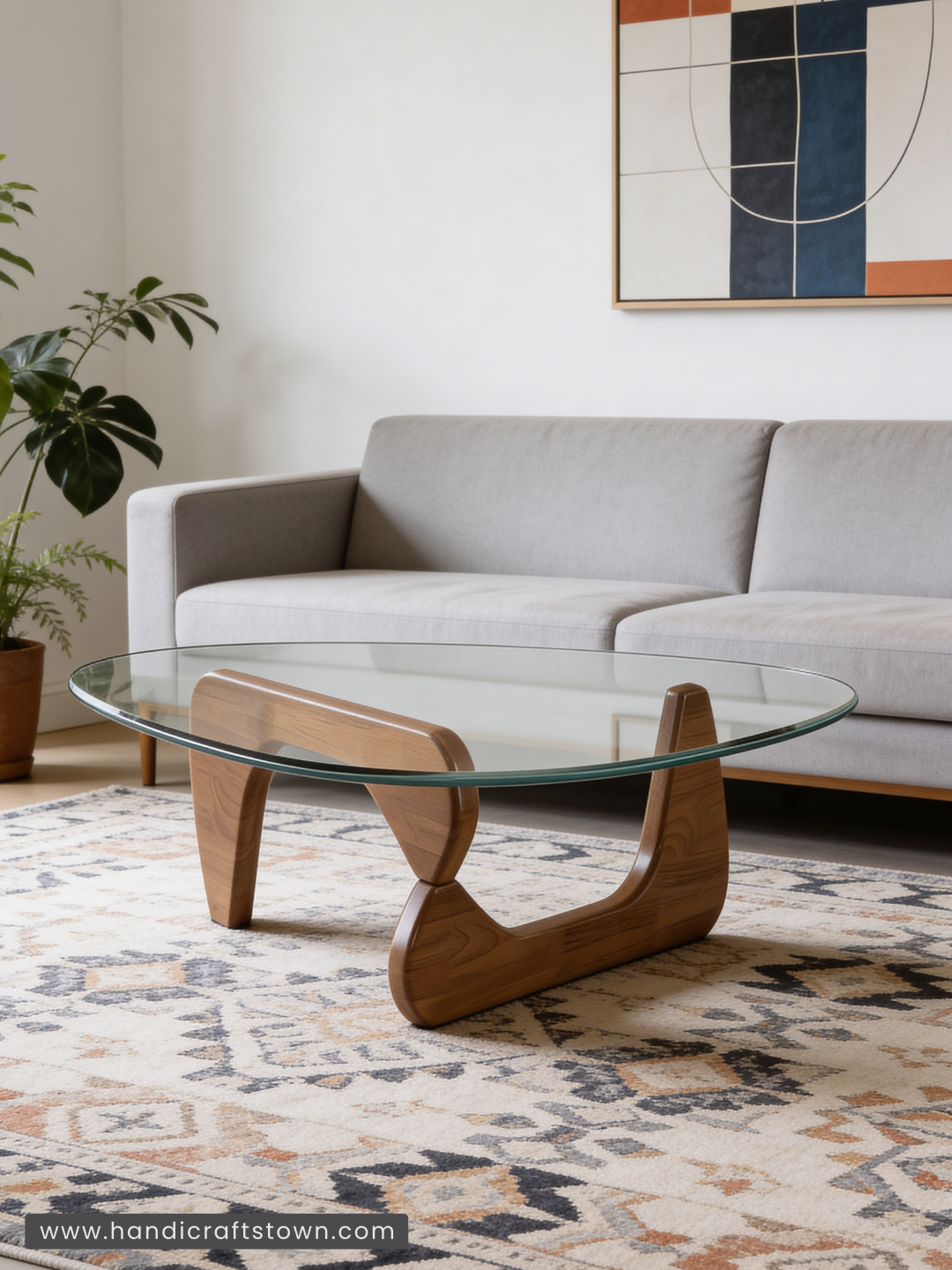 Aura Curve Coffee Table