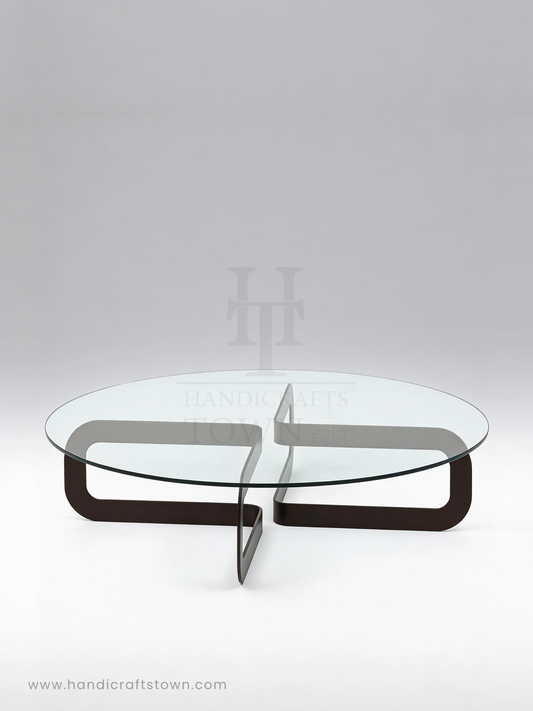 Infinity Cross Center Table