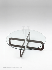 Infinity Cross Center Table