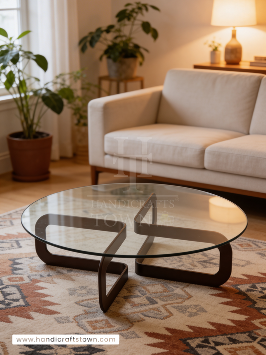 Infinity Cross Center Table