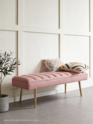 Mallow Bloom Bench