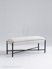 Mist X-Frame Bench