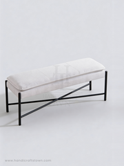 Mist X-Frame Bench