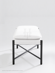 Mist X-Frame Bench