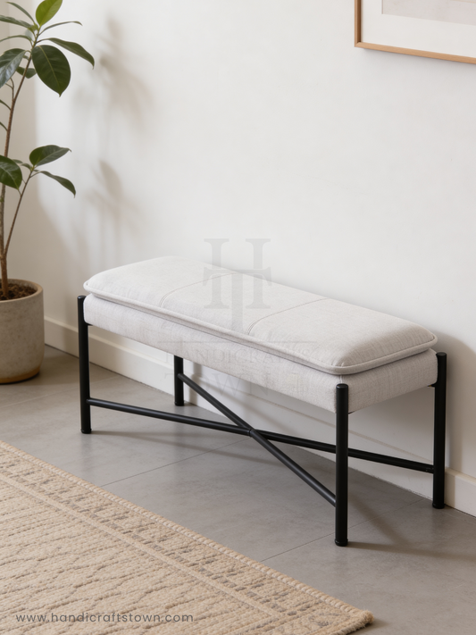 Mist X-Frame Bench