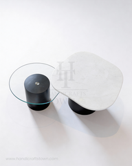 Modern Museum Duo Table