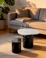 Modern Museum Duo Table