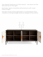 Modora Prism Sideboard Cabinet