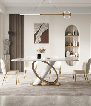 Opéra Metal Dining Table with Chairs