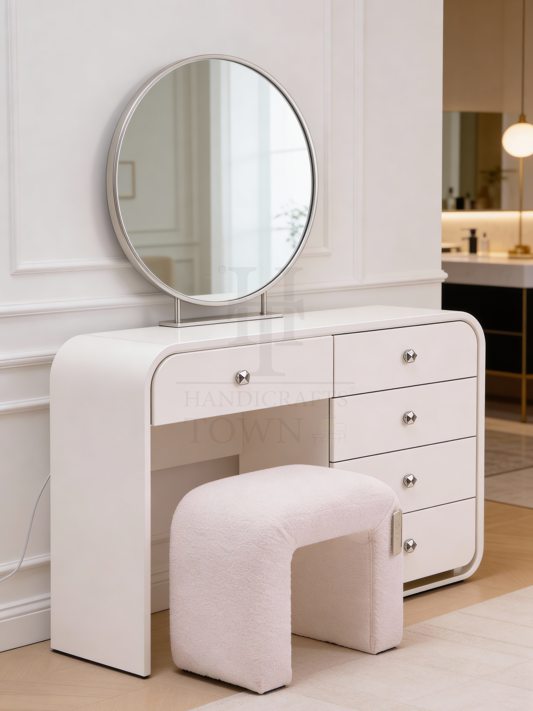 Pearlline Dressing Set