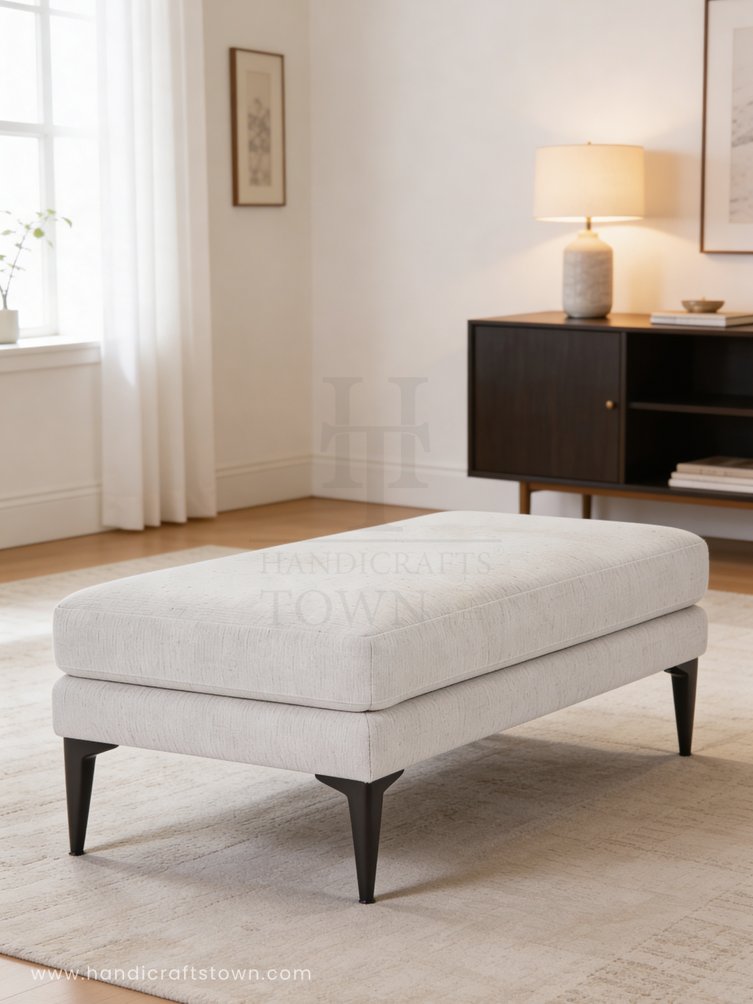 Retro-Mod Bench – Handicrafts Town