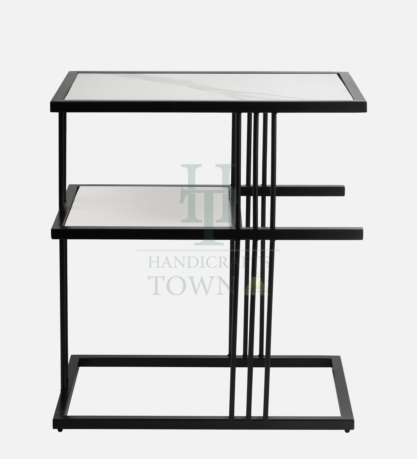 Metal Bedside table (Black)