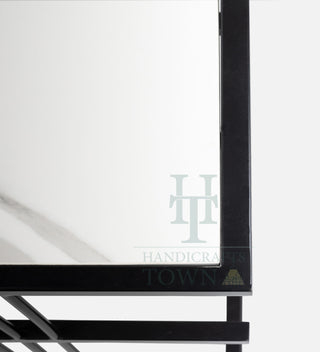 Metal Bedside table (Black)