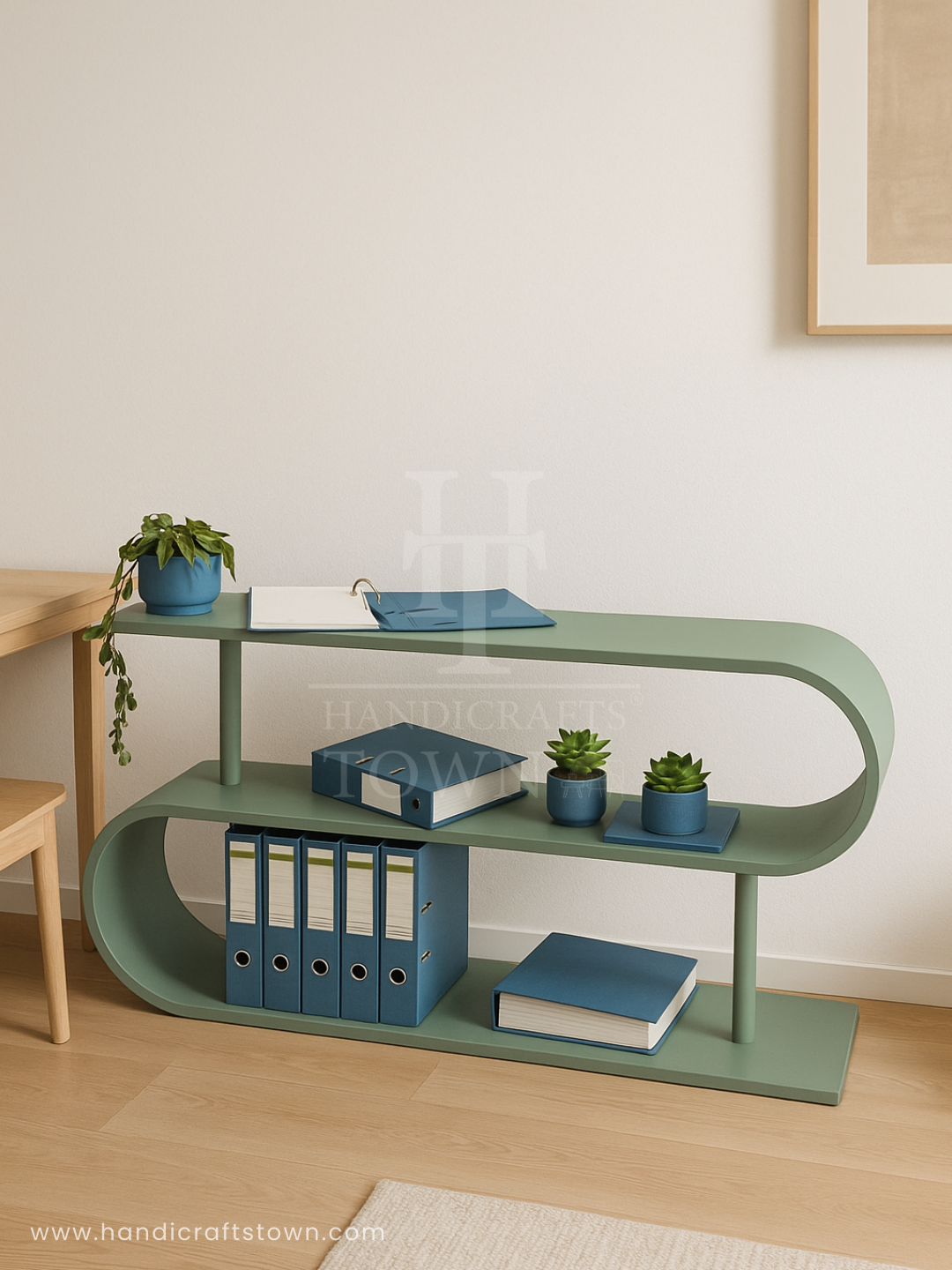 Seren Loop Console Table