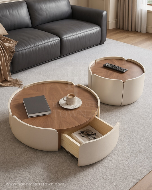 Sora Curve Duo Table