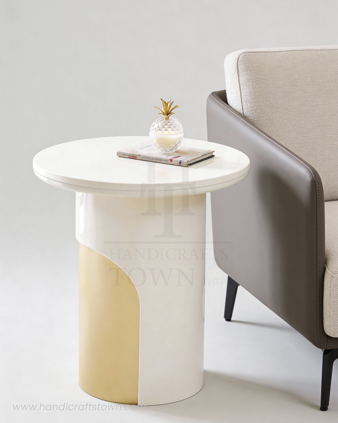 The Contour Side Table
