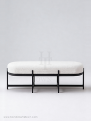 The Cozy Curator bench