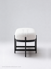 The Cozy Curator bench