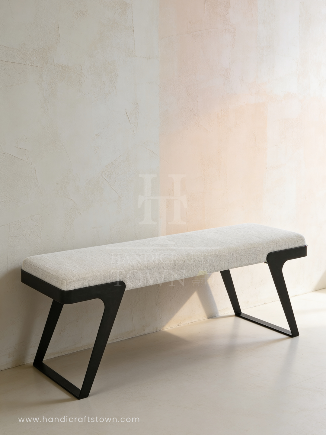 Modern Flint Z Bench