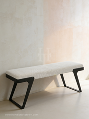 Modern Flint Z Bench