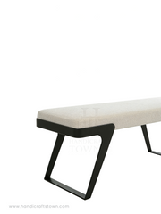 Modern Flint Z Bench