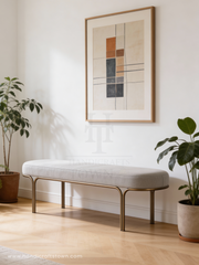 Modest Minimalist Bench