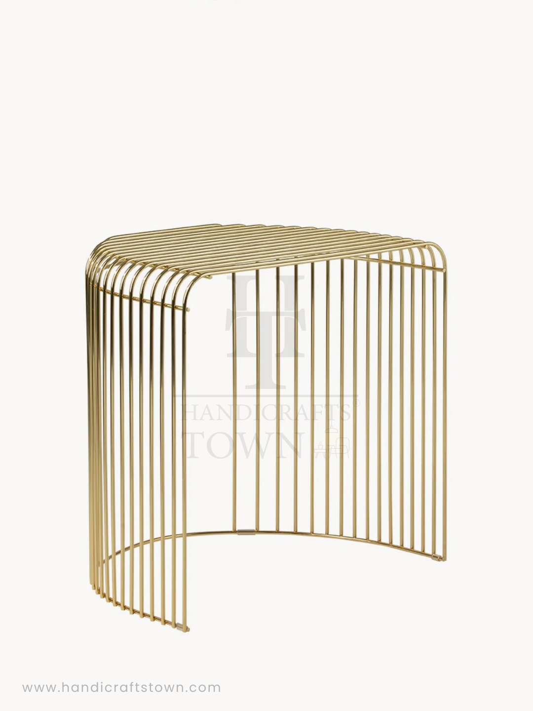 The Gilded Cage Side Table – Handicrafts Town
